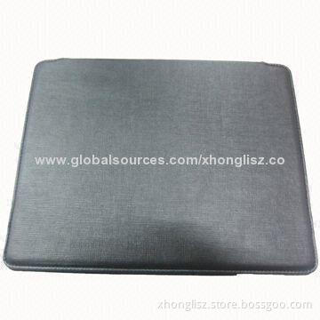 Linen Pattern PU Cover for iPad